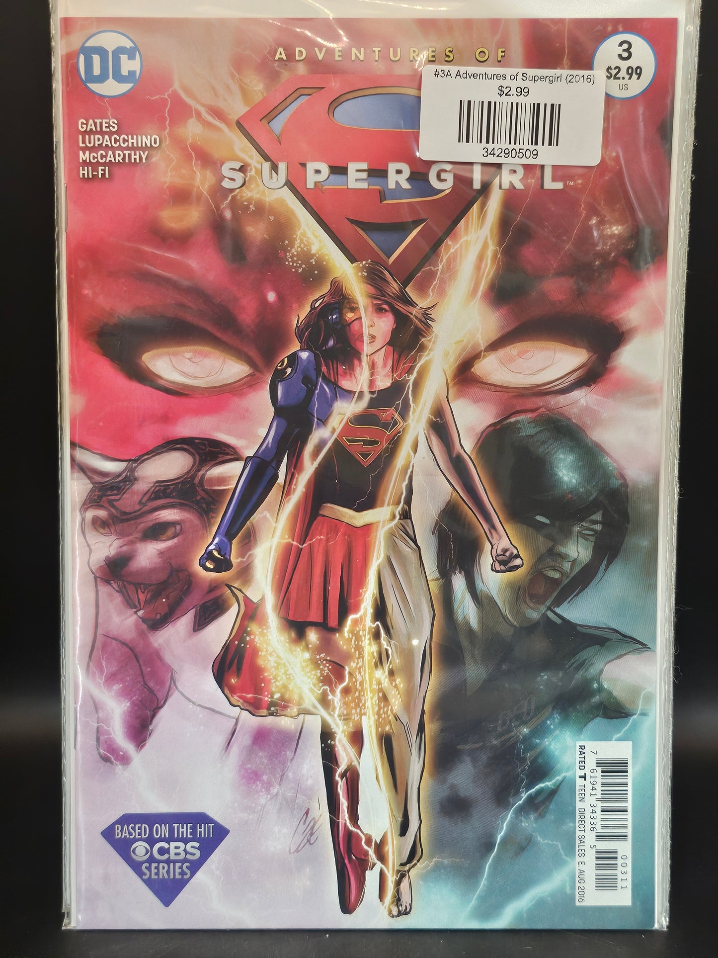 #3A Adventures of Supergirl (2016)