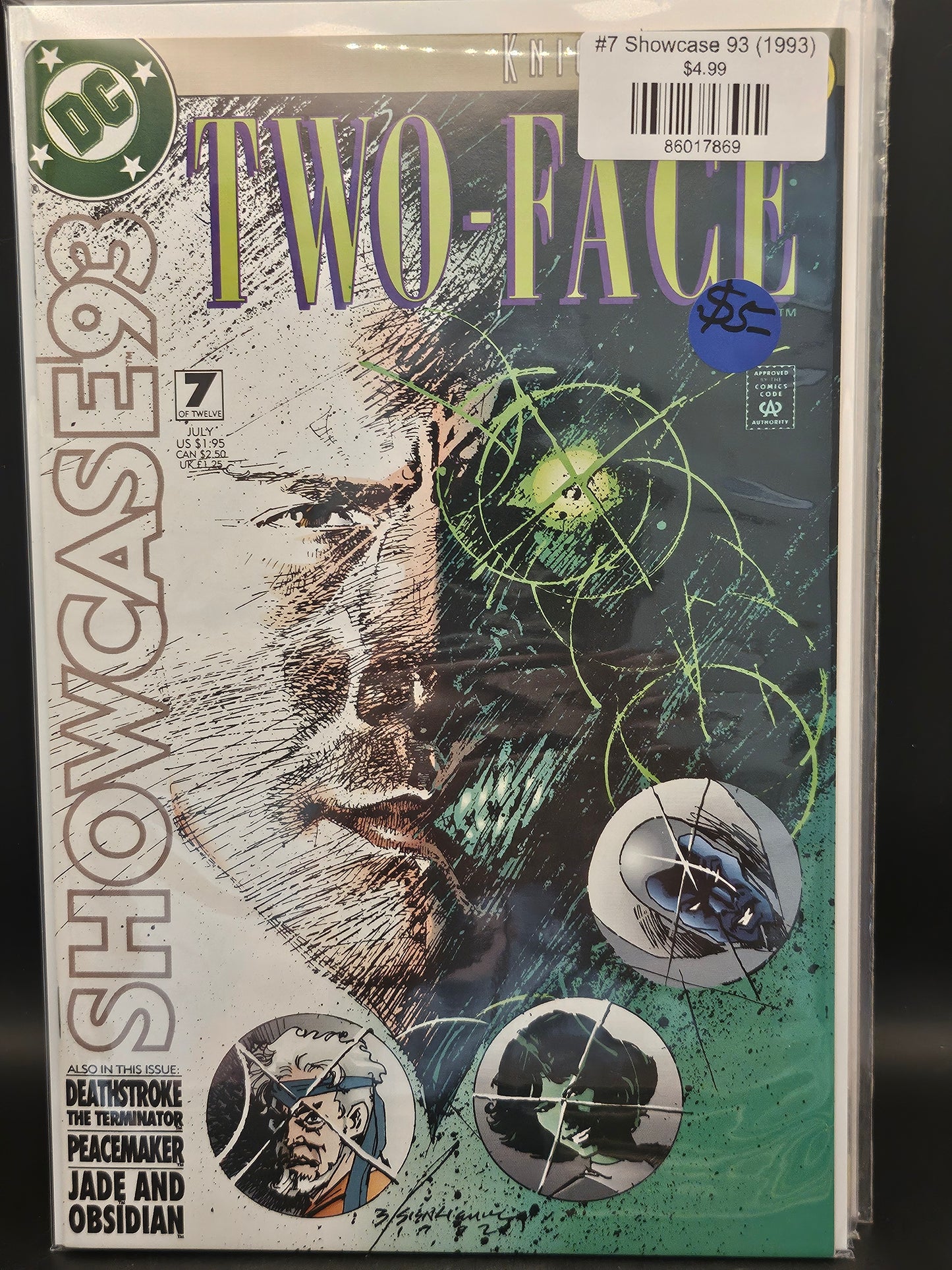 #7 Showcase 93 (1993)