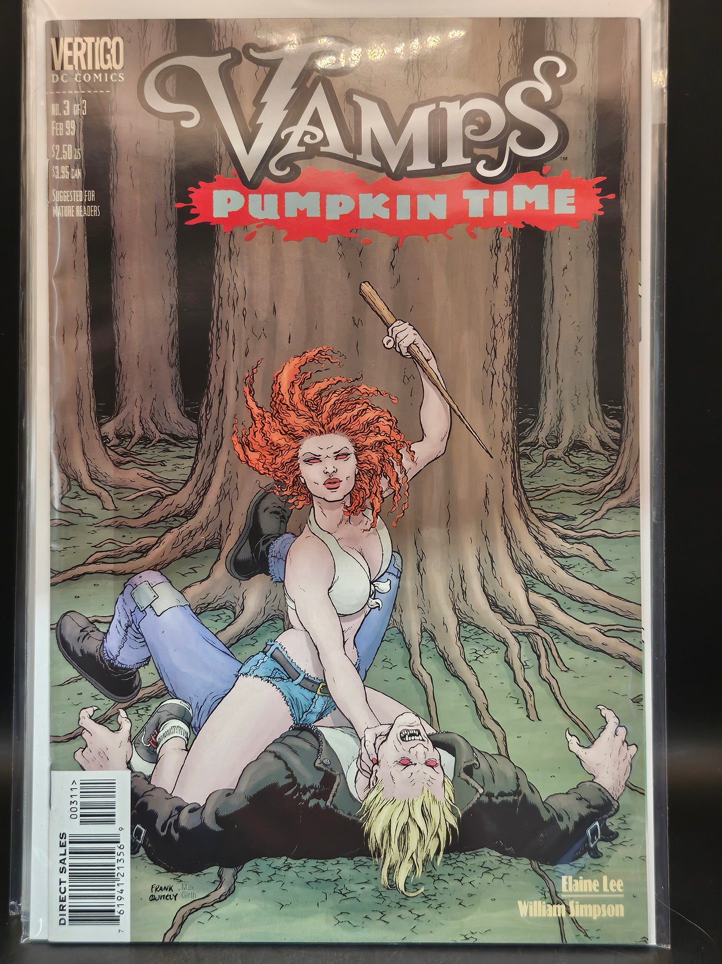#1-3 Vamps Pumpkin Time (1998)