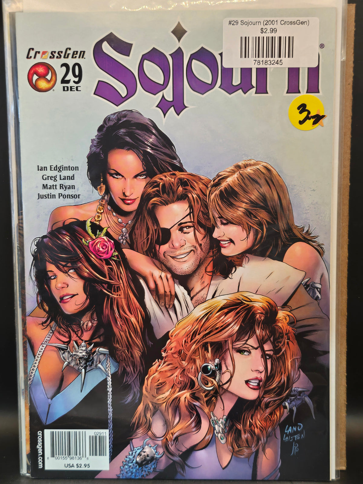 #29 Sojourn (2001 CrossGen)