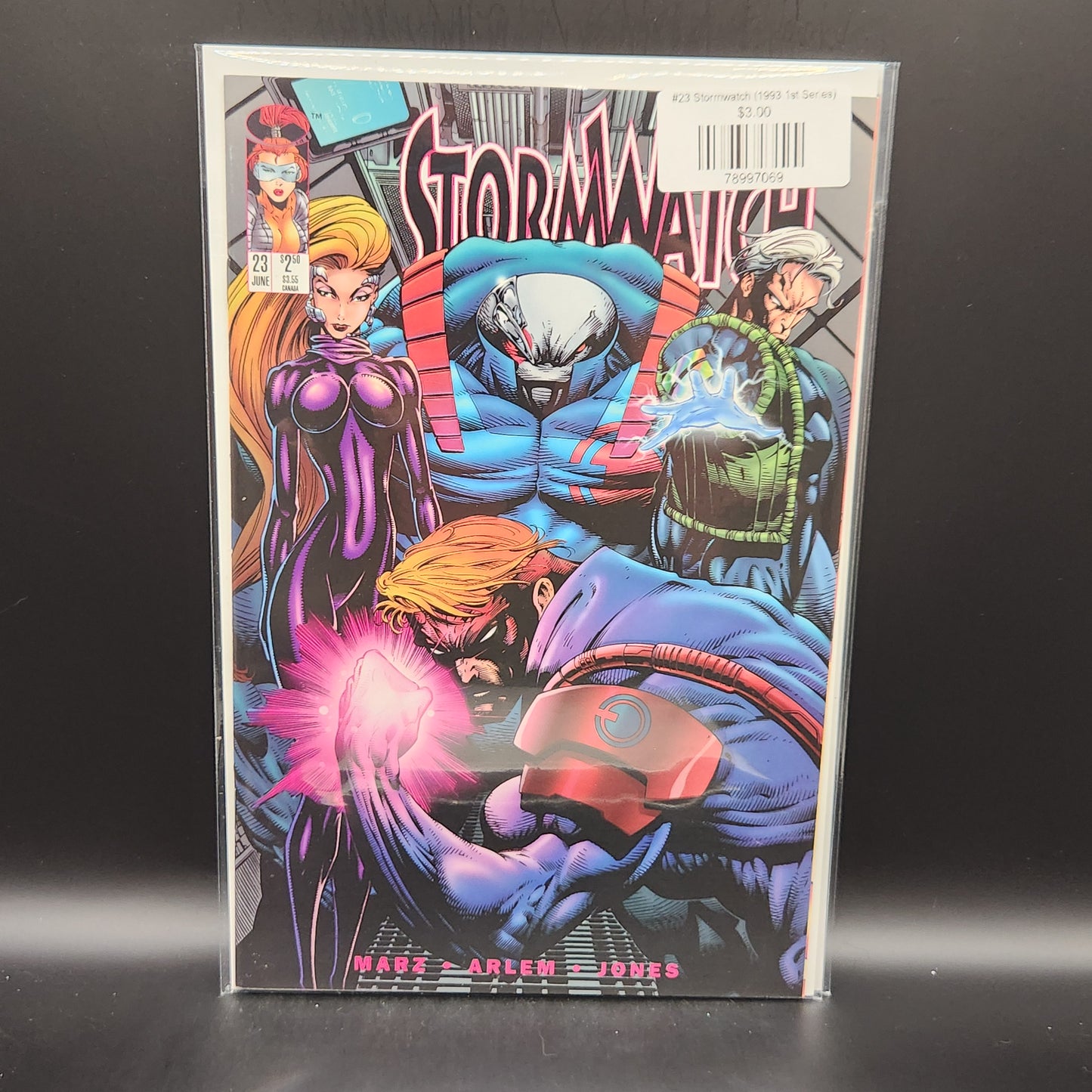 #23 Stormwatch (1993 1st Series)