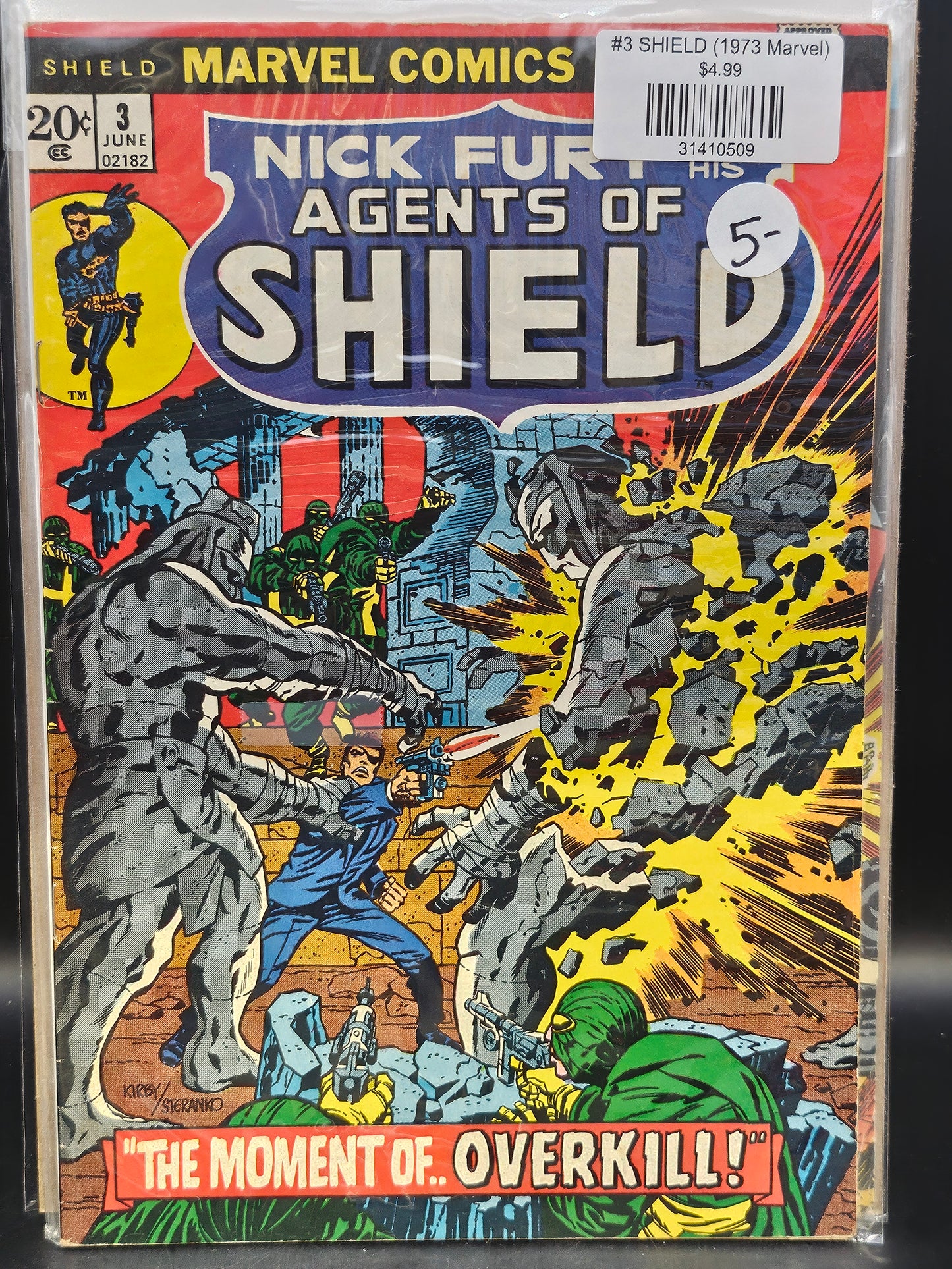 #3 SHIELD (1973 Marvel)