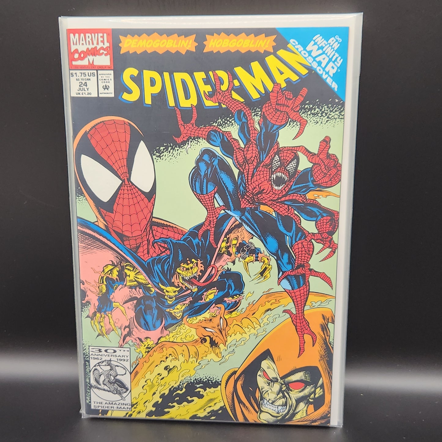 #24D Spider-Man (1990 Marvel)