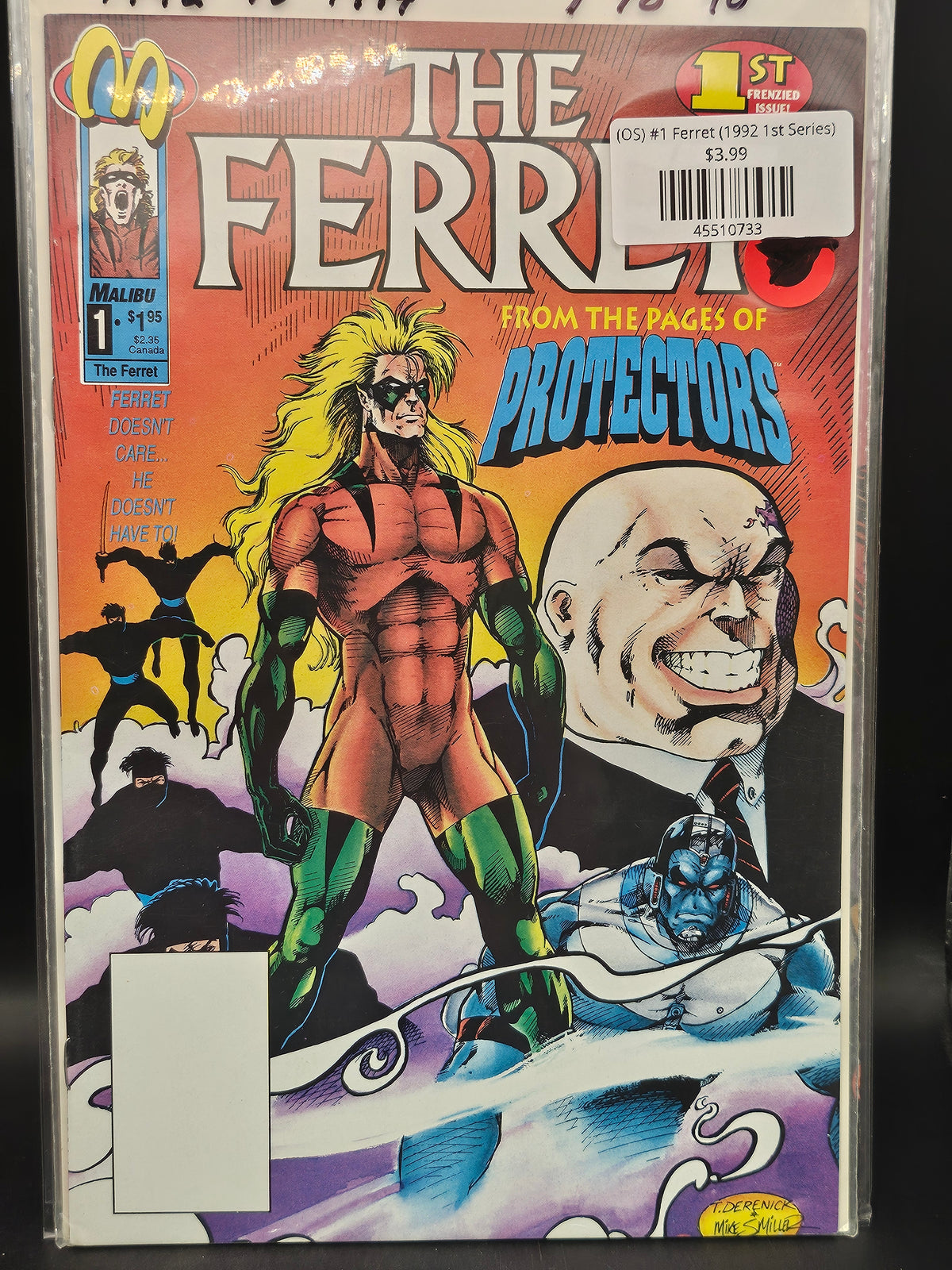 (OS) #1 Ferret (1992 1st Series)