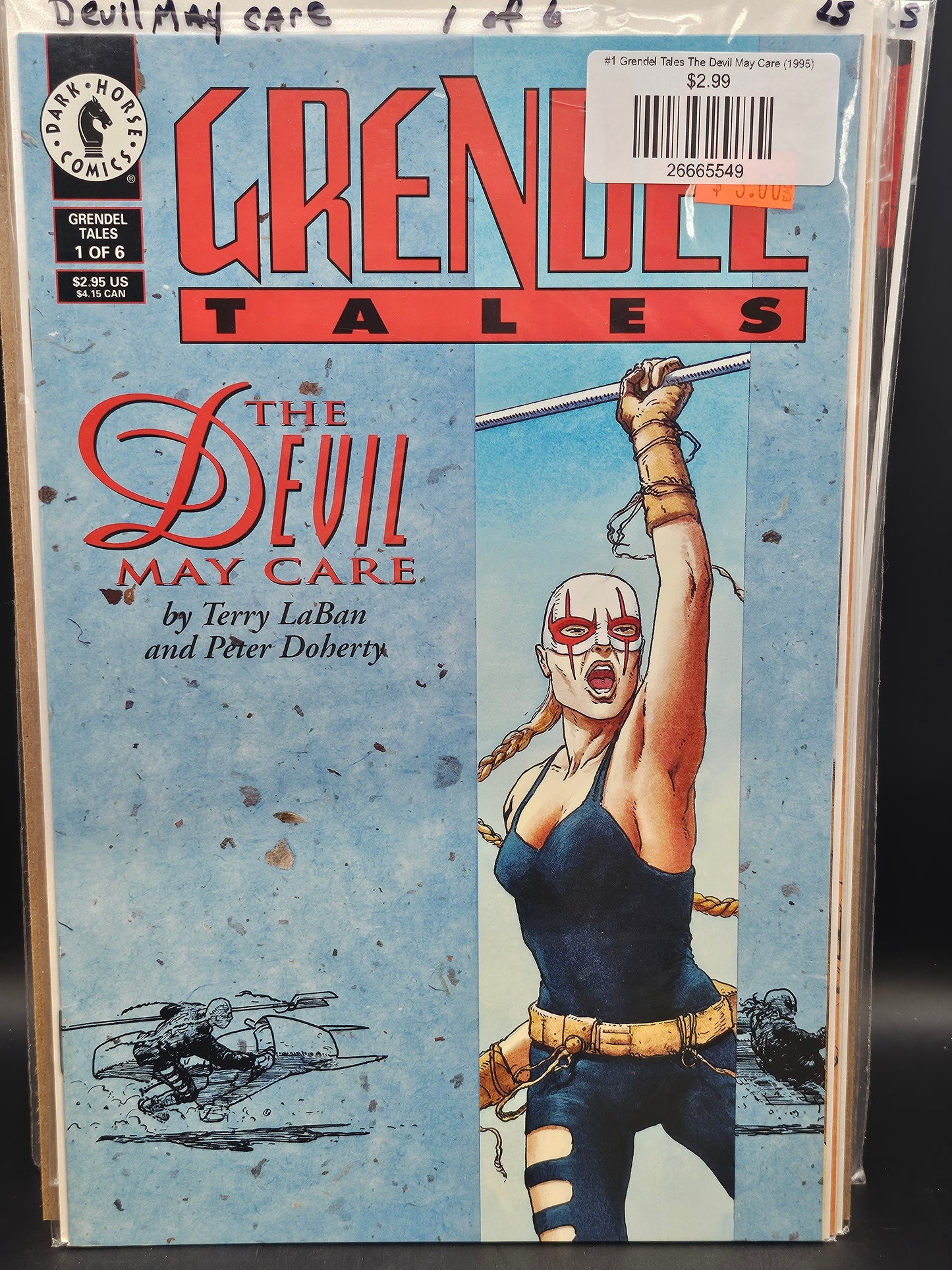 #1 Grendel Tales The Devil May Care (1995)