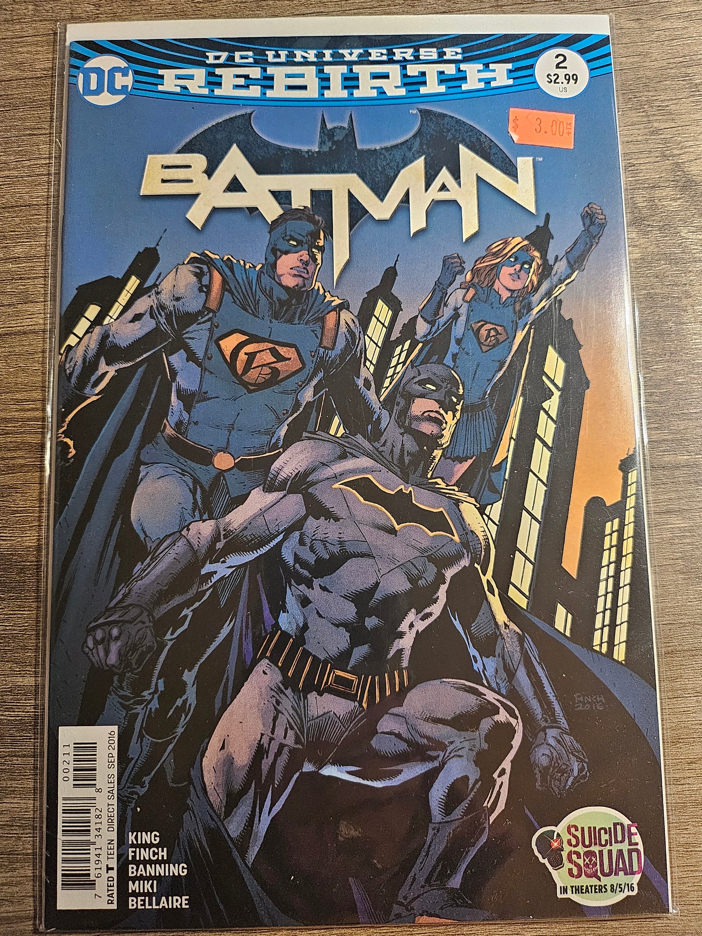 Batman – DC Comics – (2016–2026) – Volume 3 – #2