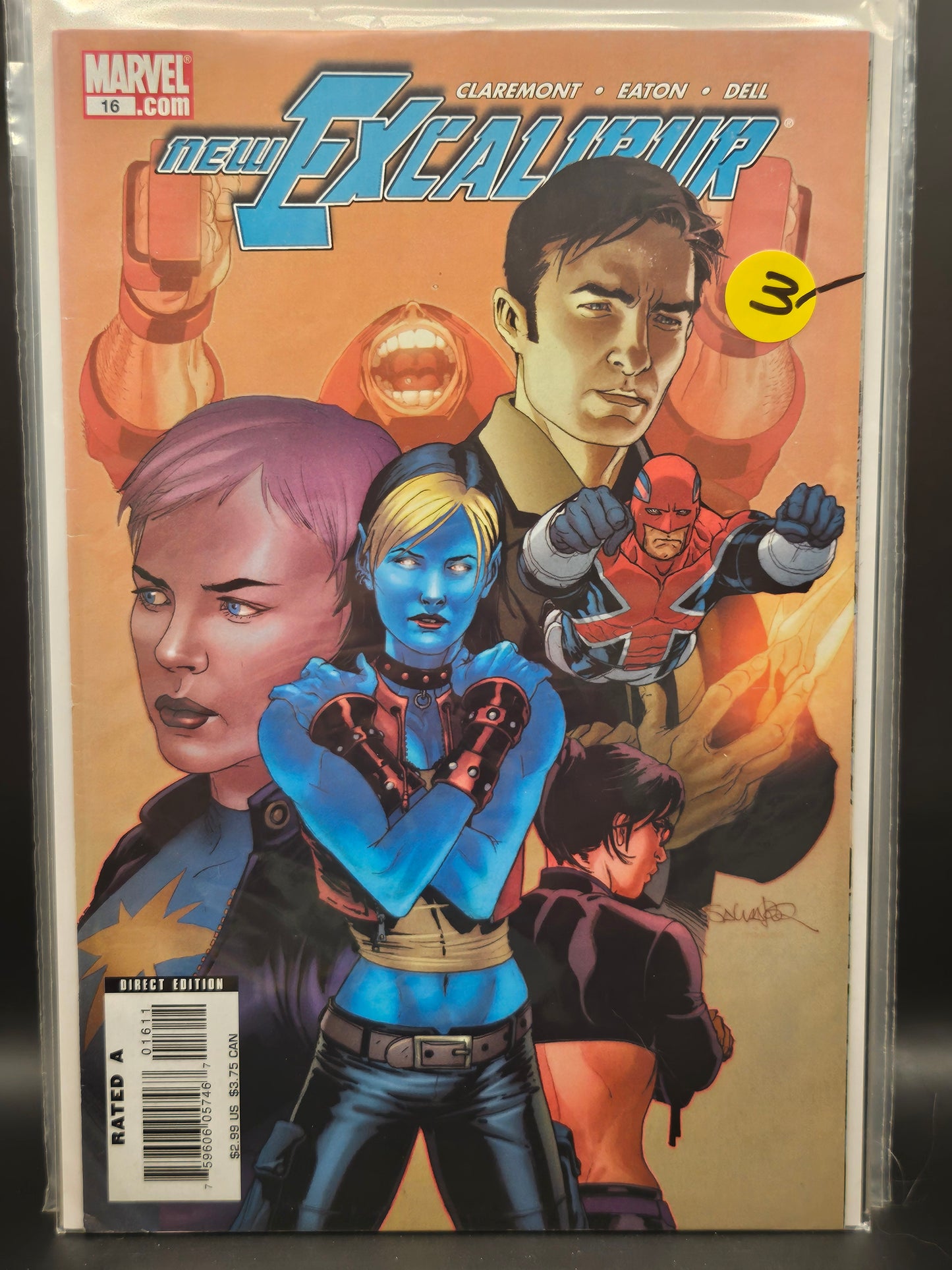 #16 - New Excalibur (2005)