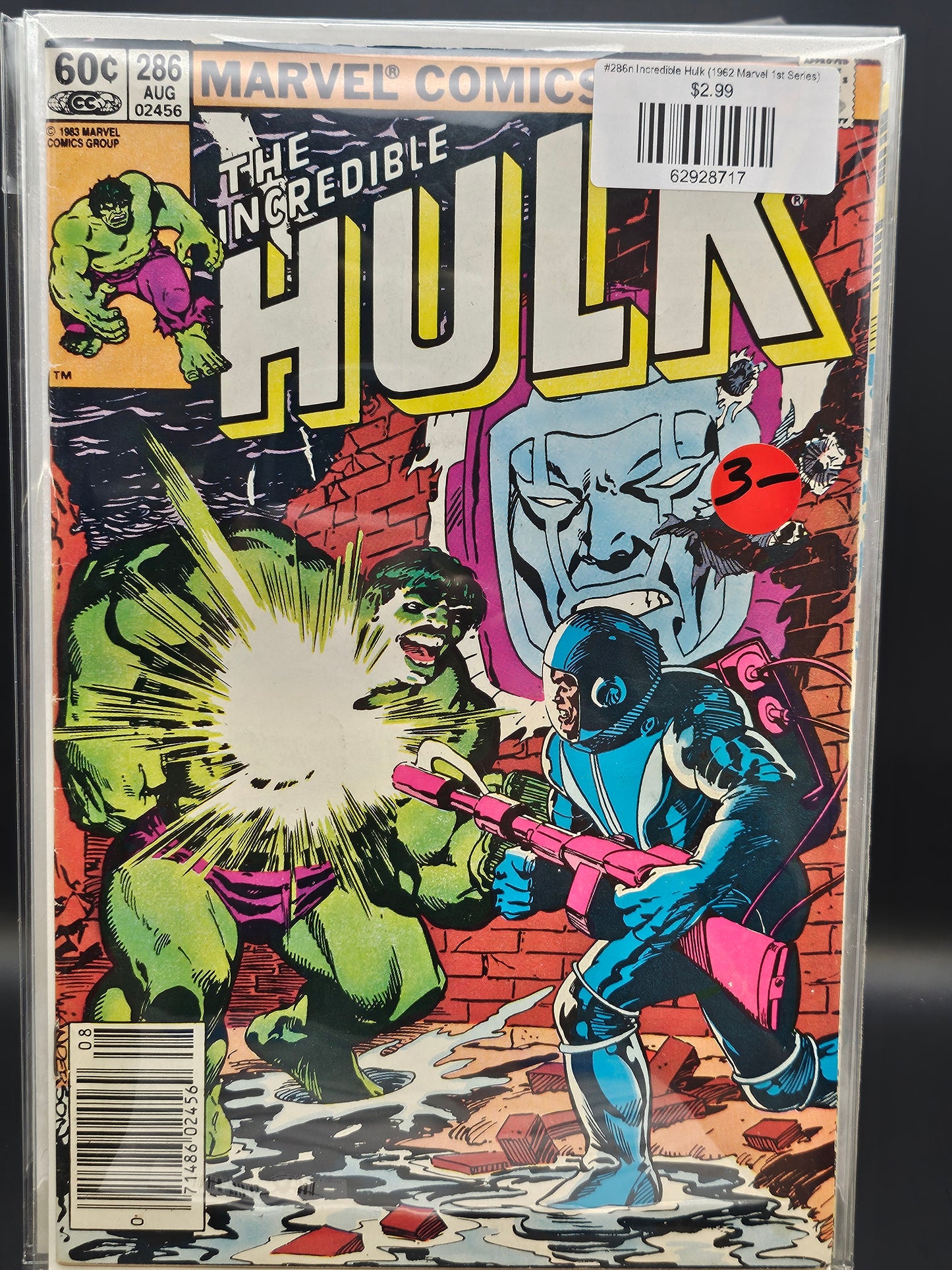 #286n Incredible Hulk (1962 Marvel 1st Series)