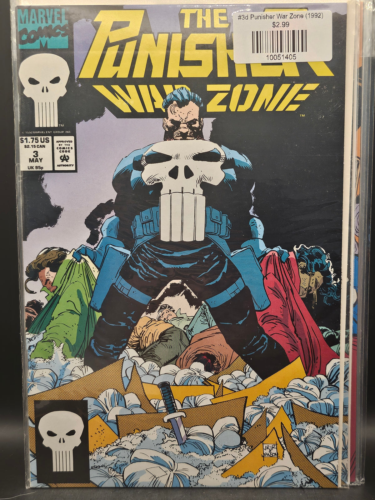 #3d Punisher War Zone (1992)