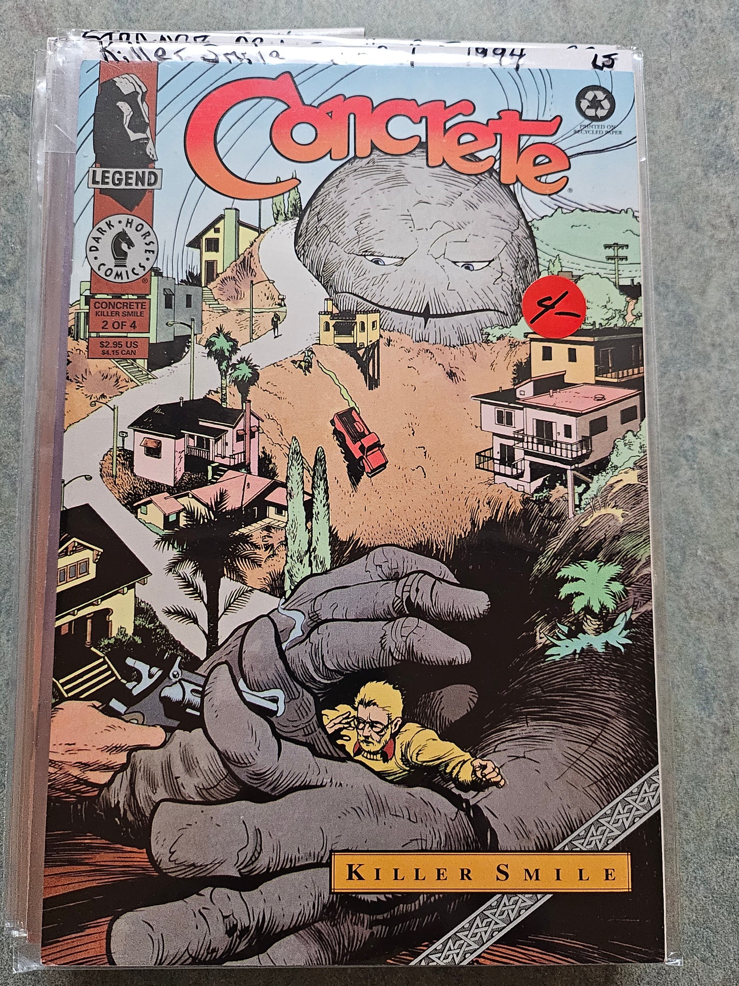 107.100 – #2 of 4 – Concrete Limited Series