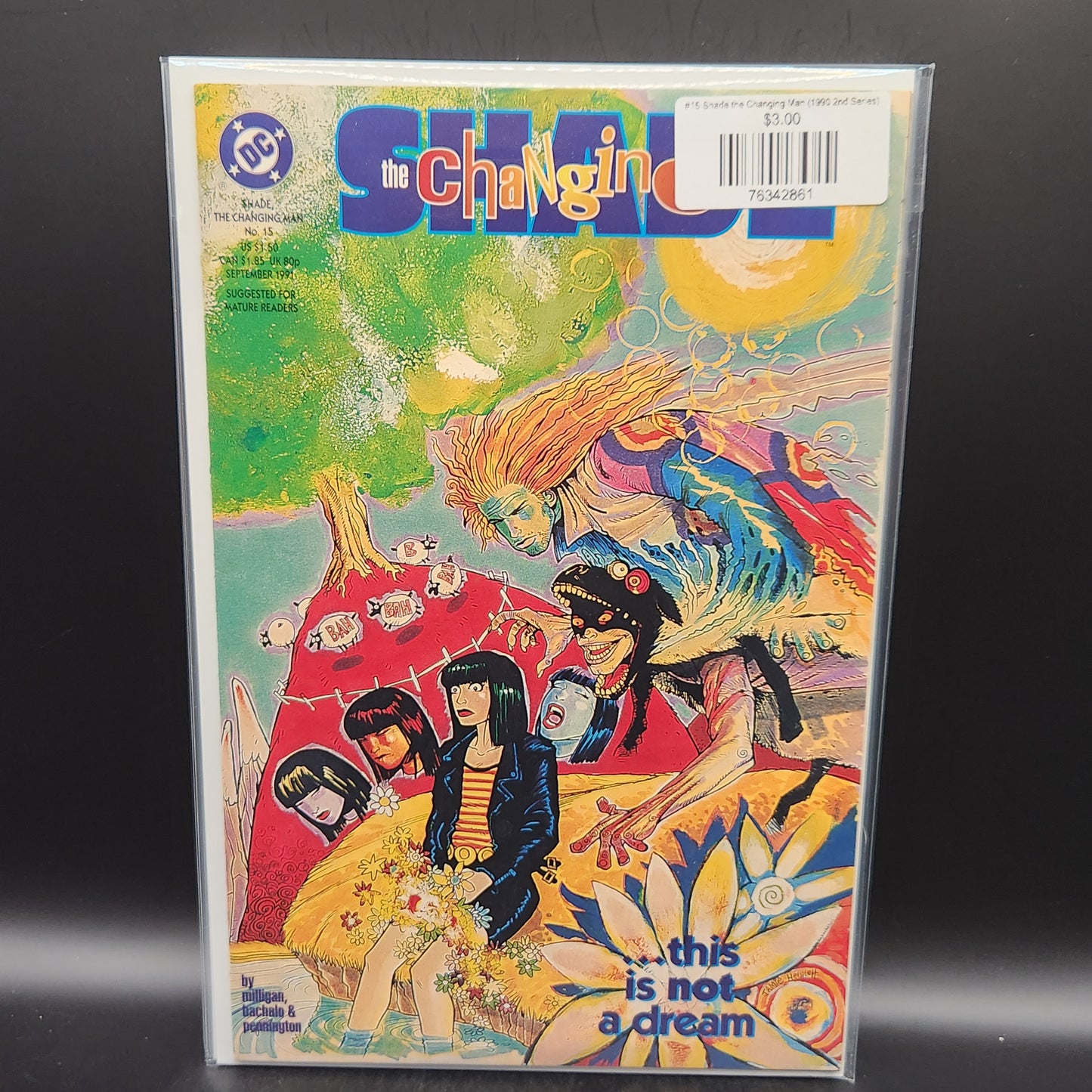 #15 Shade the Changing Man (1990 2nd Series)