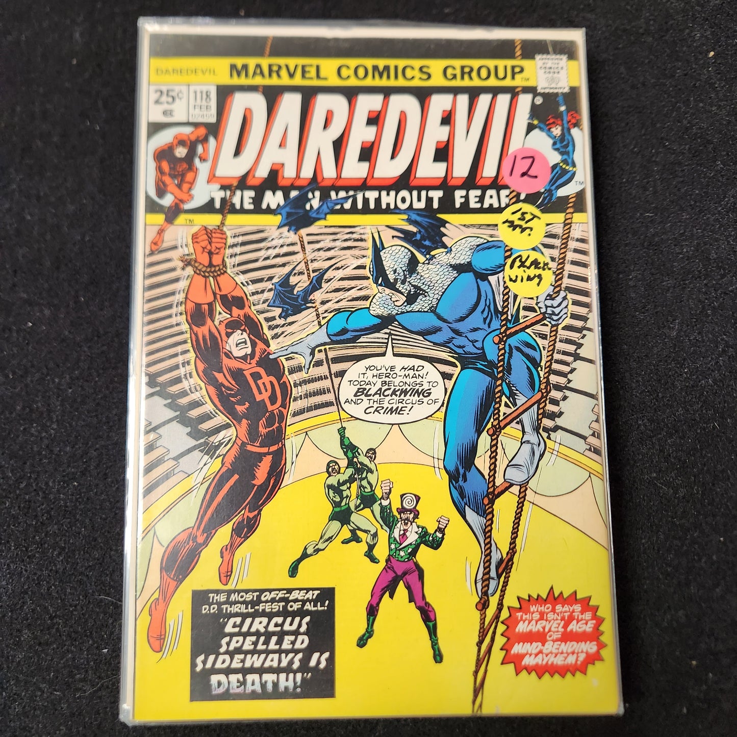 100.100 – #118 - Daredevil -1964-98