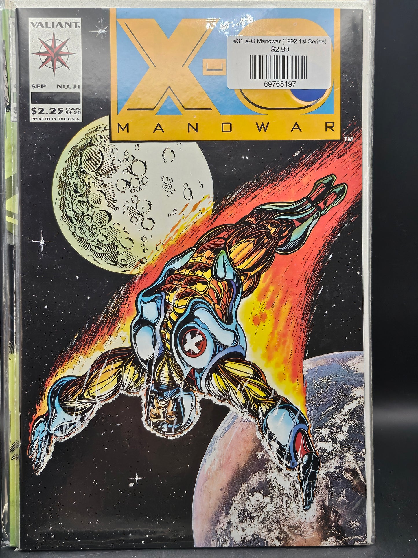 #31 X-O Manowar (1992 1st Series)
