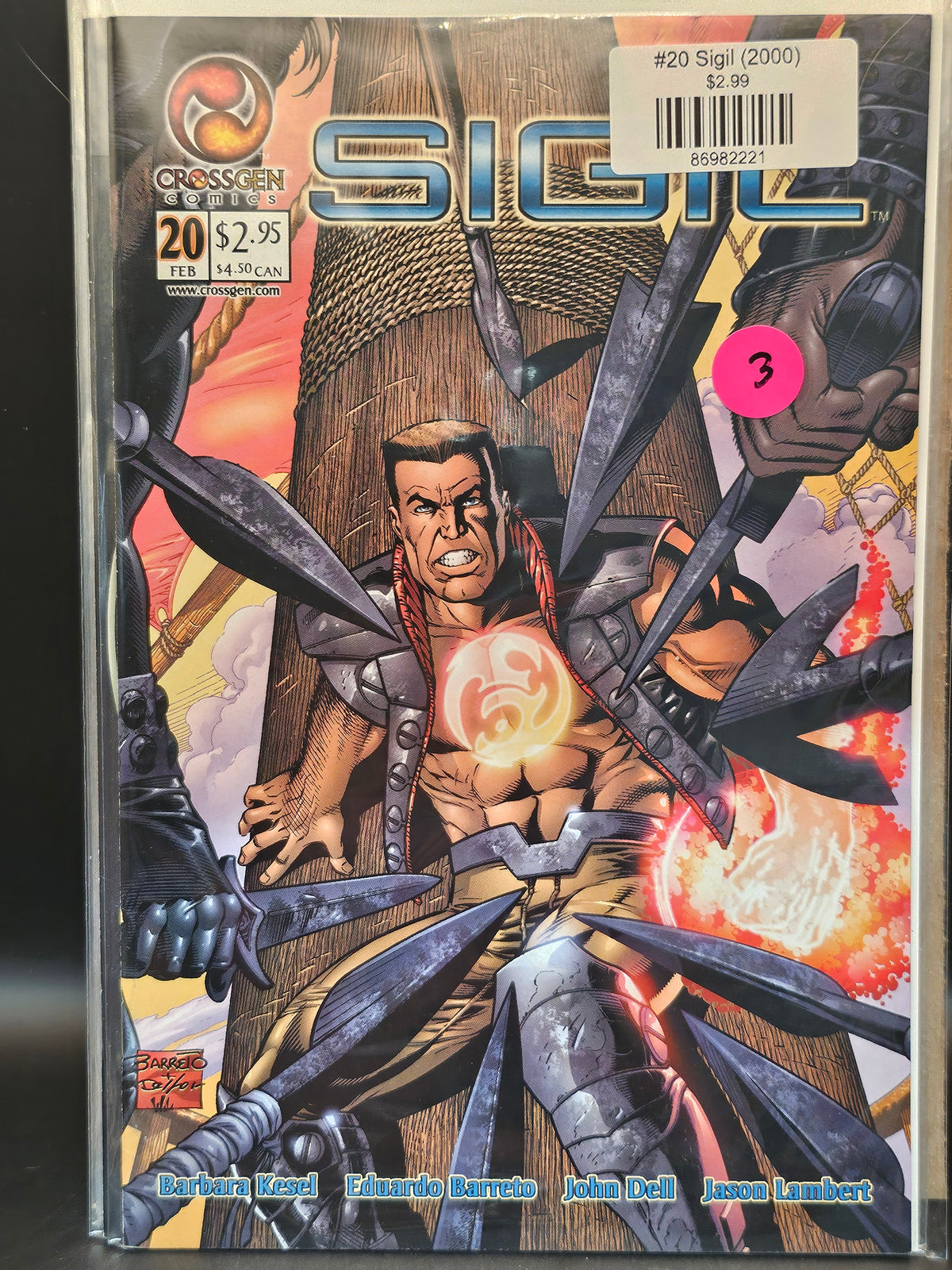 #20 Sigil (2000)