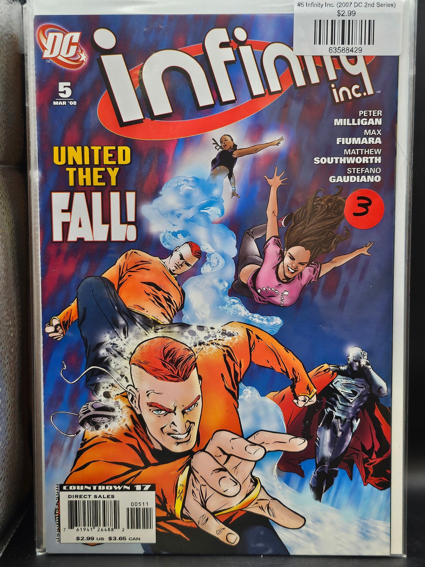 #5 Infinity Inc. (2007 DC 2nd Series)