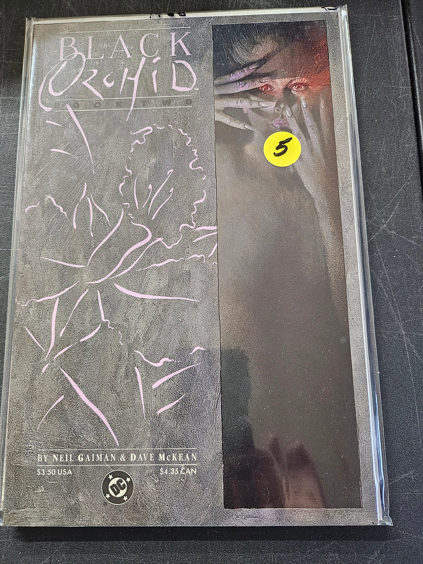 133.101 – #book 2 of 4 – limited series – Black Orchid 1988