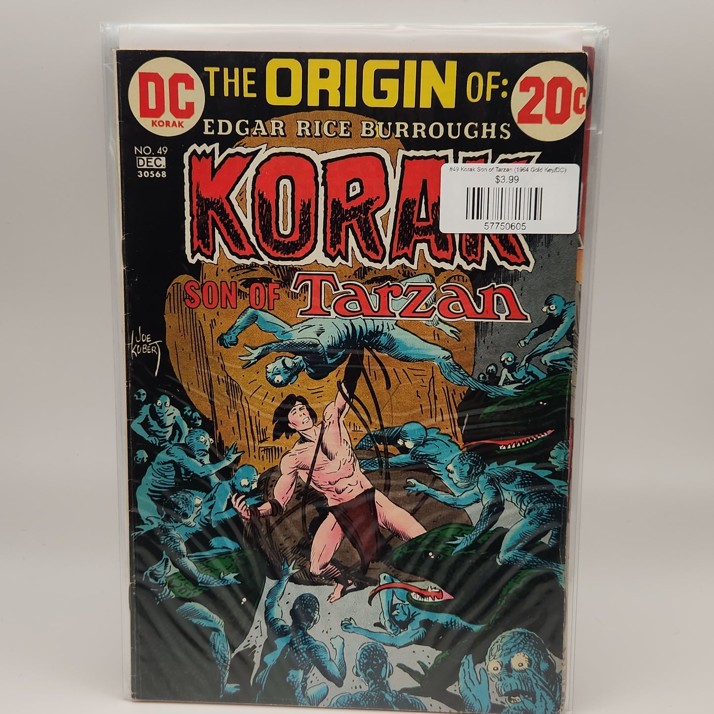 #49 Korak Son of Tarzan (1964 Gold Key/DC)