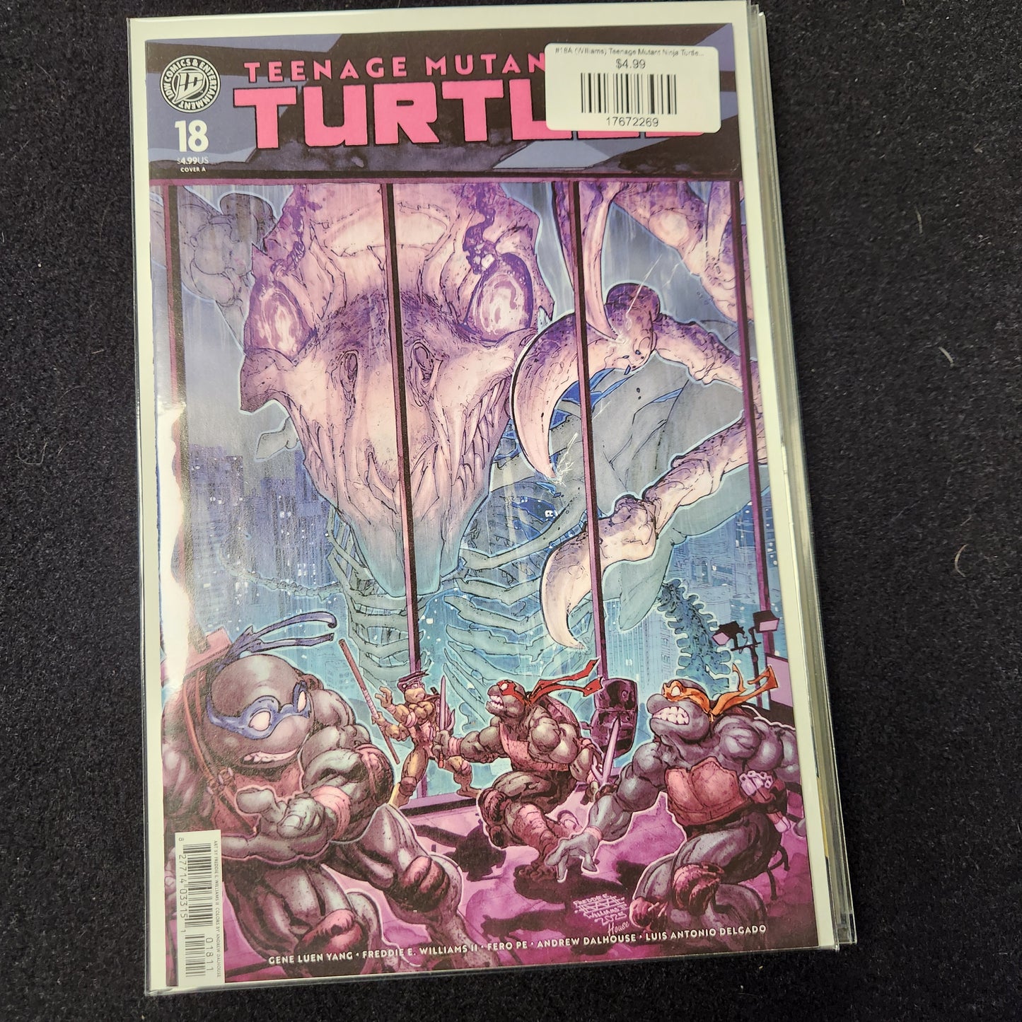 #18A (Williams) Teenage Mutant Ninja Turtles (Williams II)