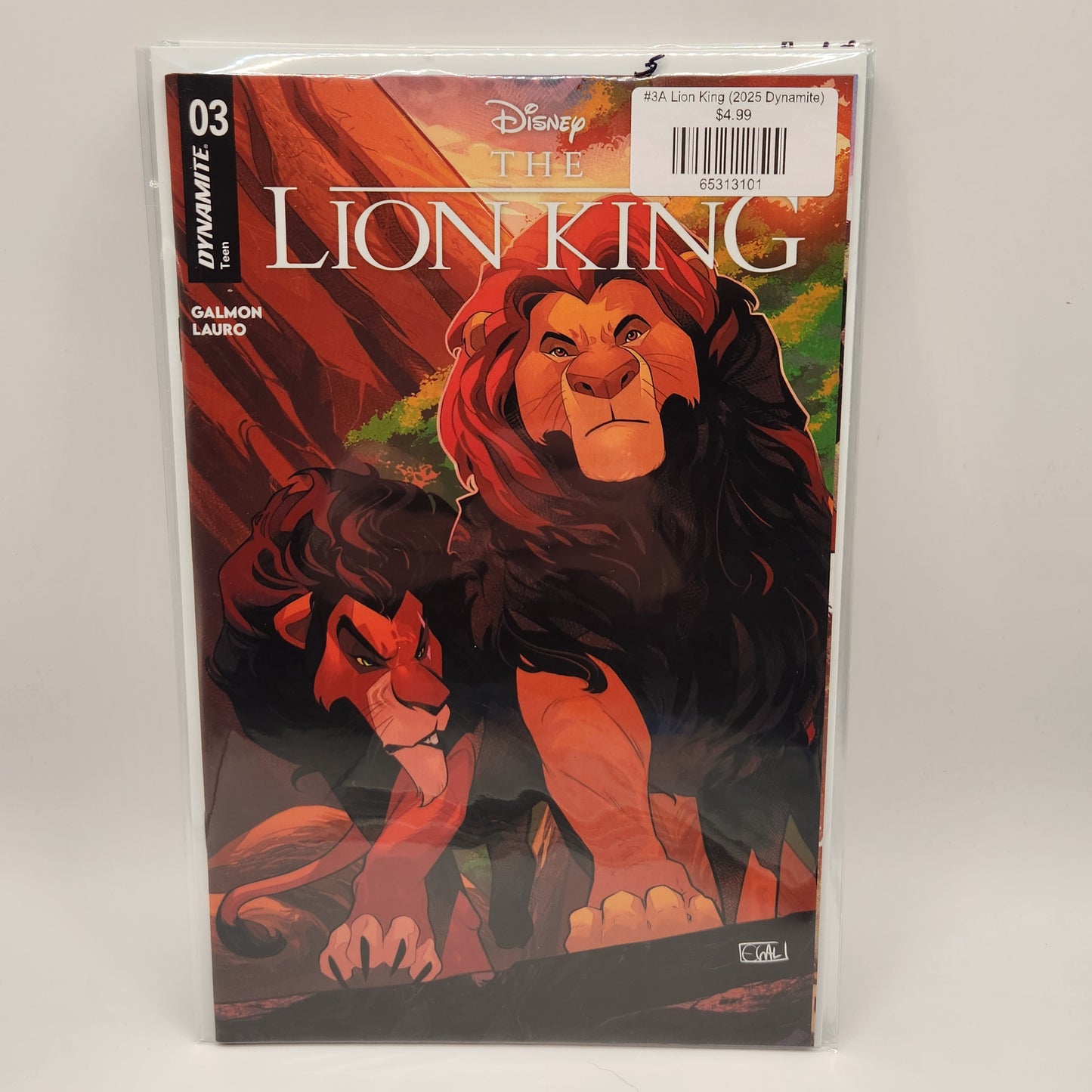#3A Lion King (2025 Dynamite)
