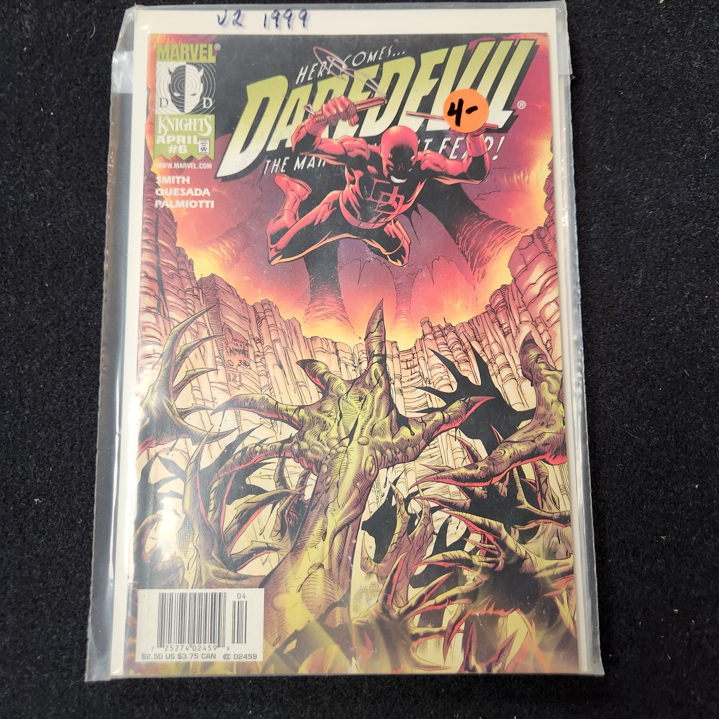 101.100 – #6 - Daredevil -1998-2011