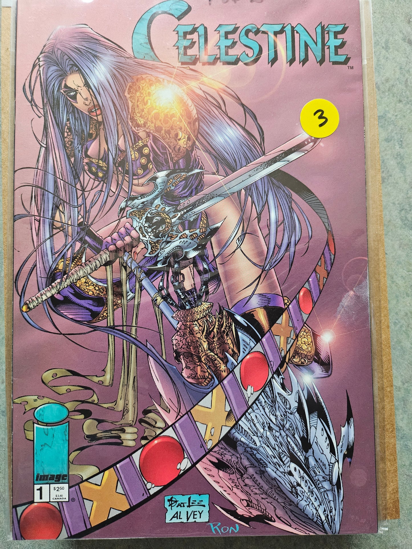 104.100 – Celestine - #1 of 2 -(LS) limited series -1996