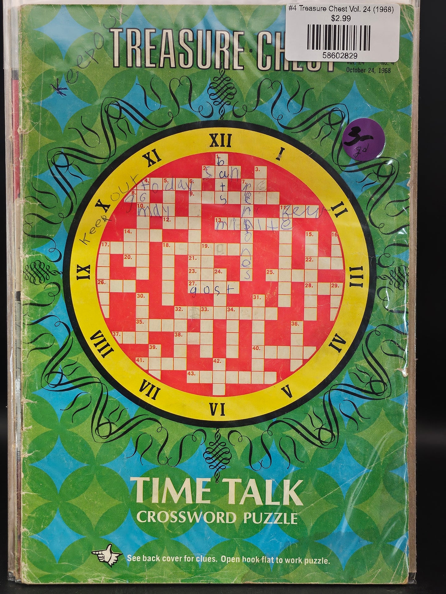 #4 Treasure Chest Vol. 24 (1968)