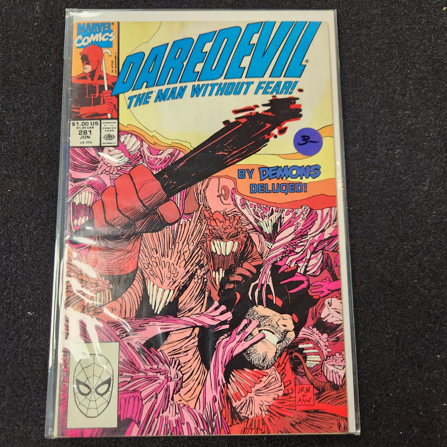 100.152 – #281 - Daredevil -1964-98