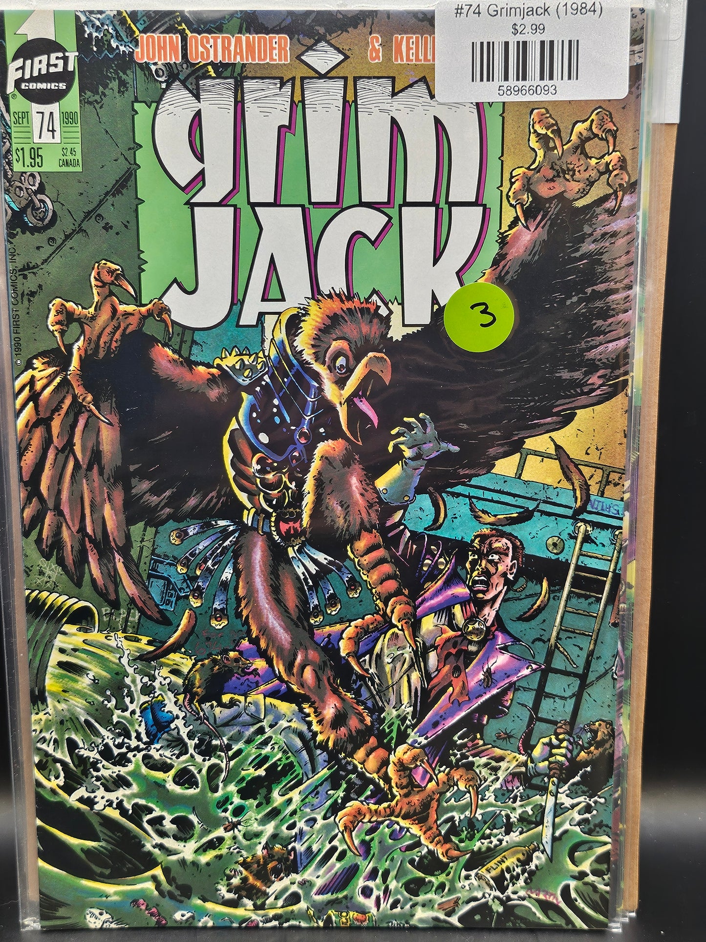 #74 Grimjack (1984)