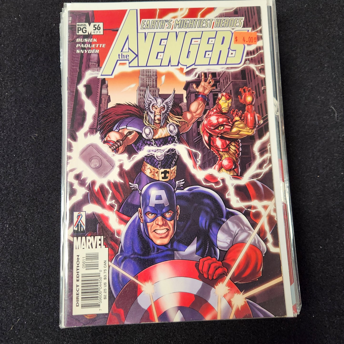 Avengers – Marvel Comics – (1998–2004) – Volume 3 – #56