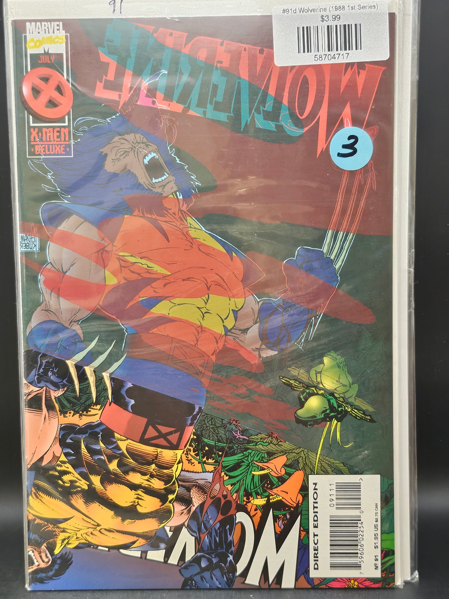 #91d Wolverine (1988 1st Series)