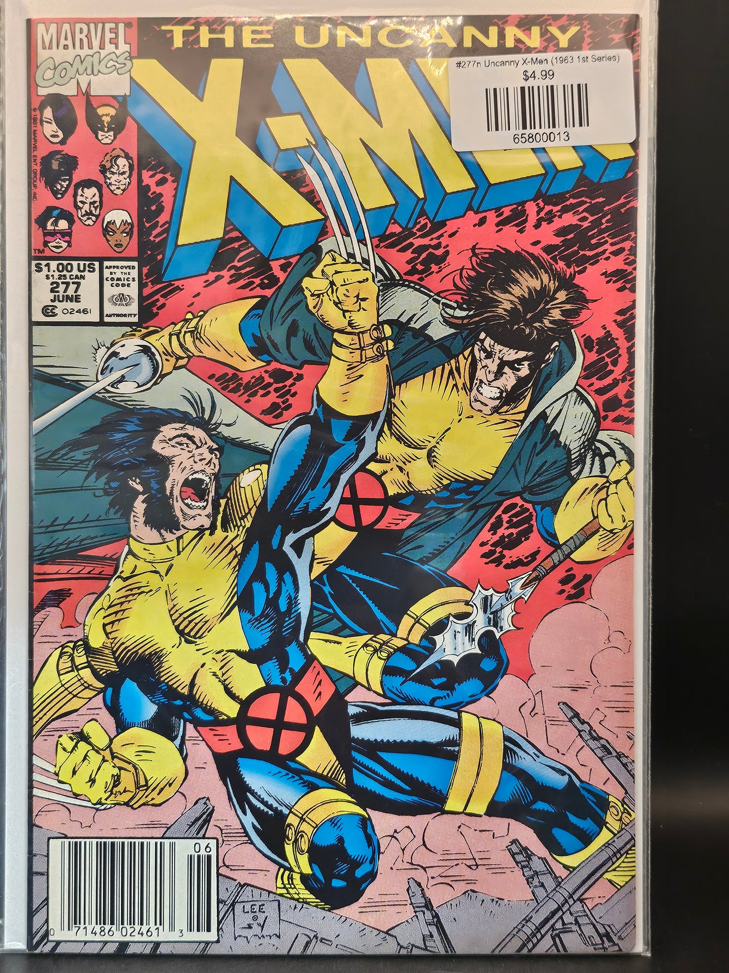 #277n Uncanny X-Men (1963 1st Series)