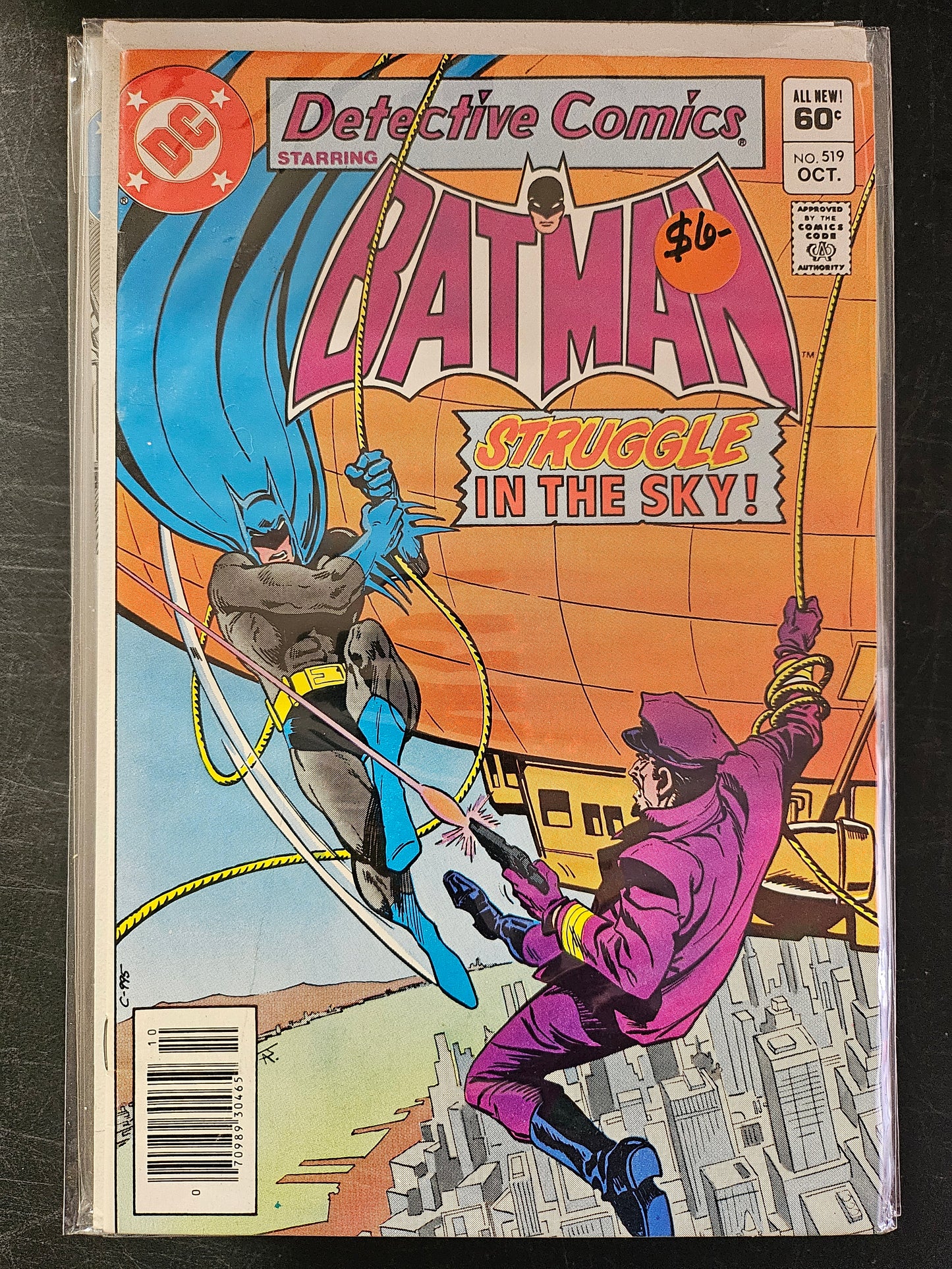 100.127 – #519 - Detective -1937-2011