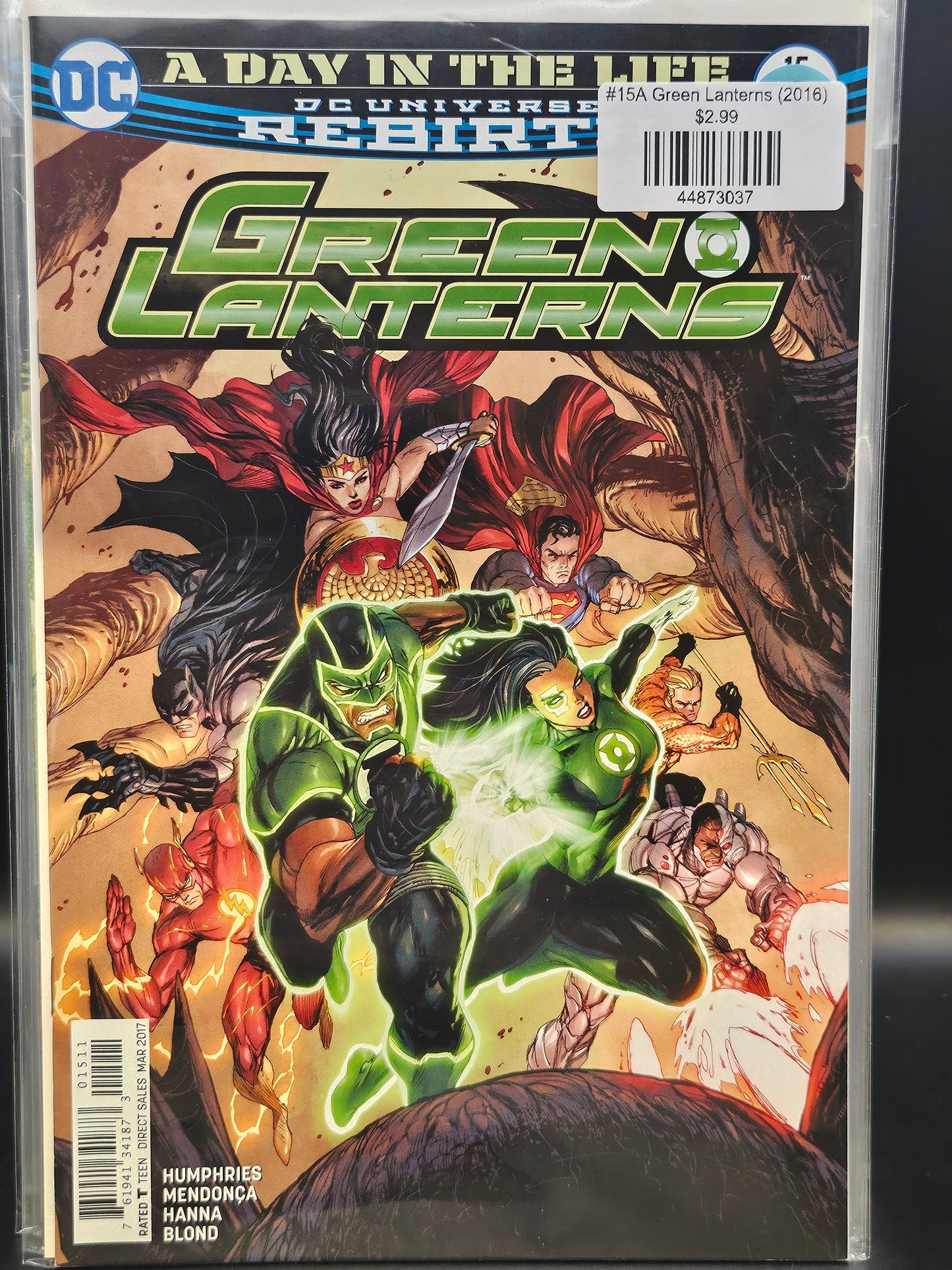 #15A Green Lanterns (2016)