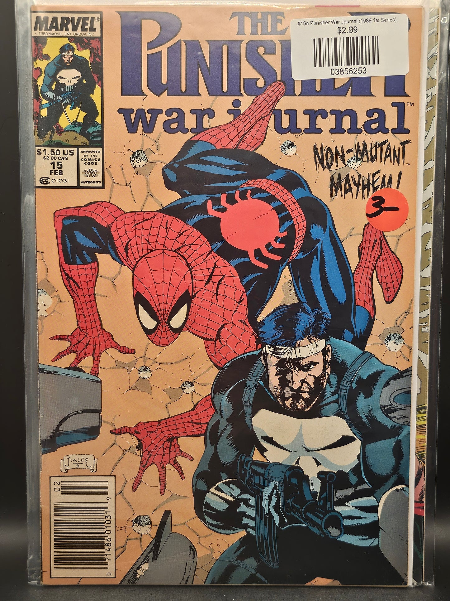 #15n Punisher War Journal (1988 1st Series)