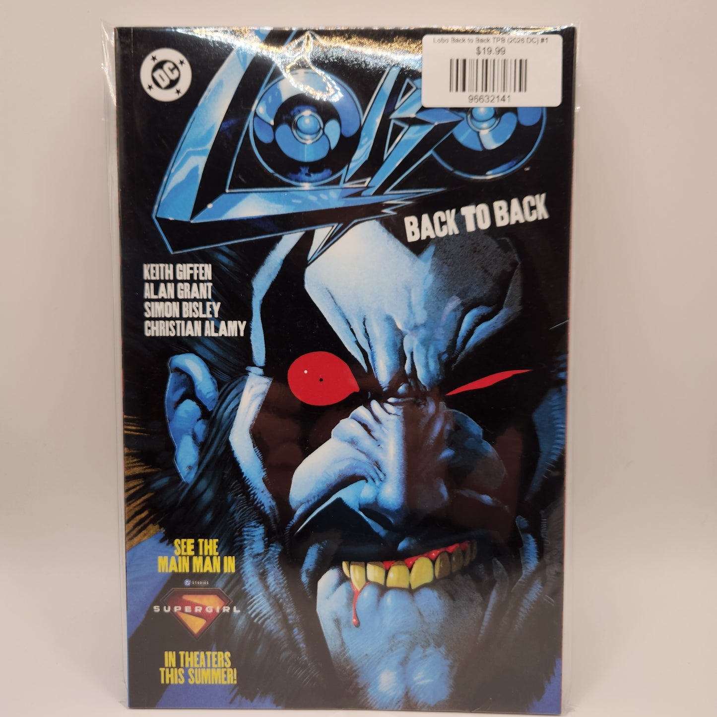 Lobo Back to Back TPB (2026 DC) #1