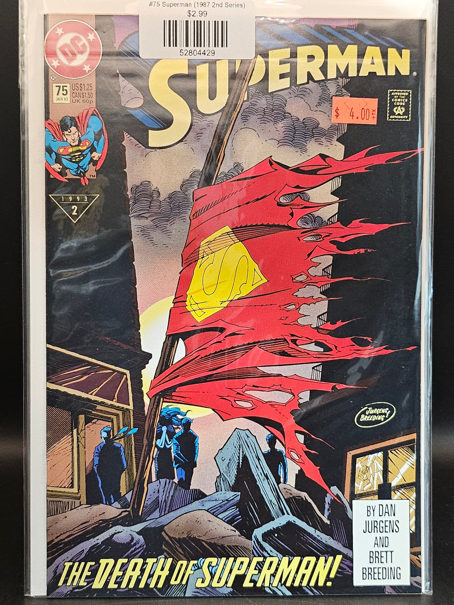 #75 Superman (1987 2nd Series)