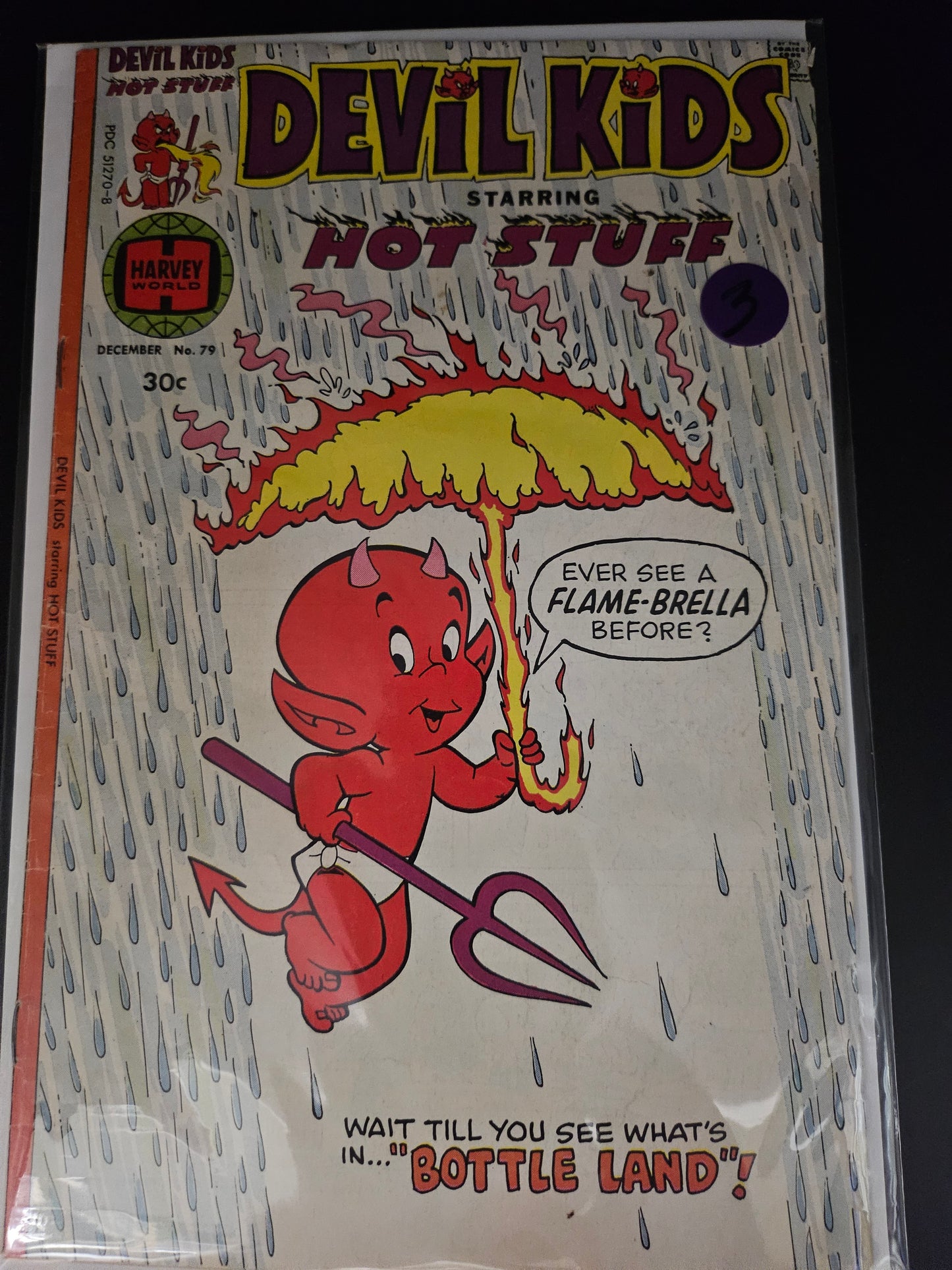 #79 - Devil Kids Starring Hot Stuff (1962)