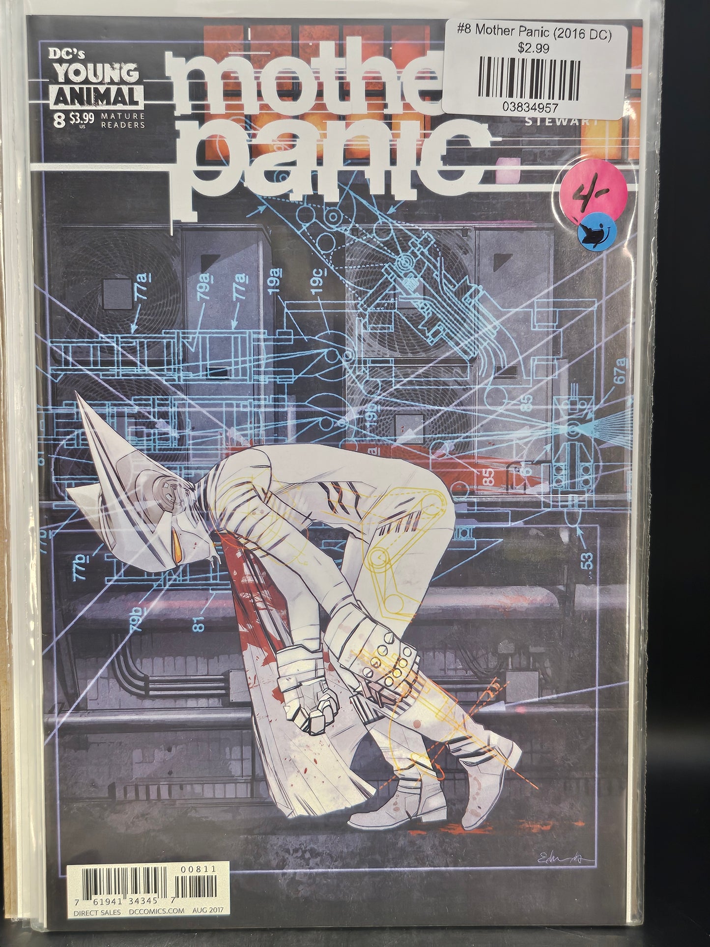 #8 Mother Panic (2016 DC)
