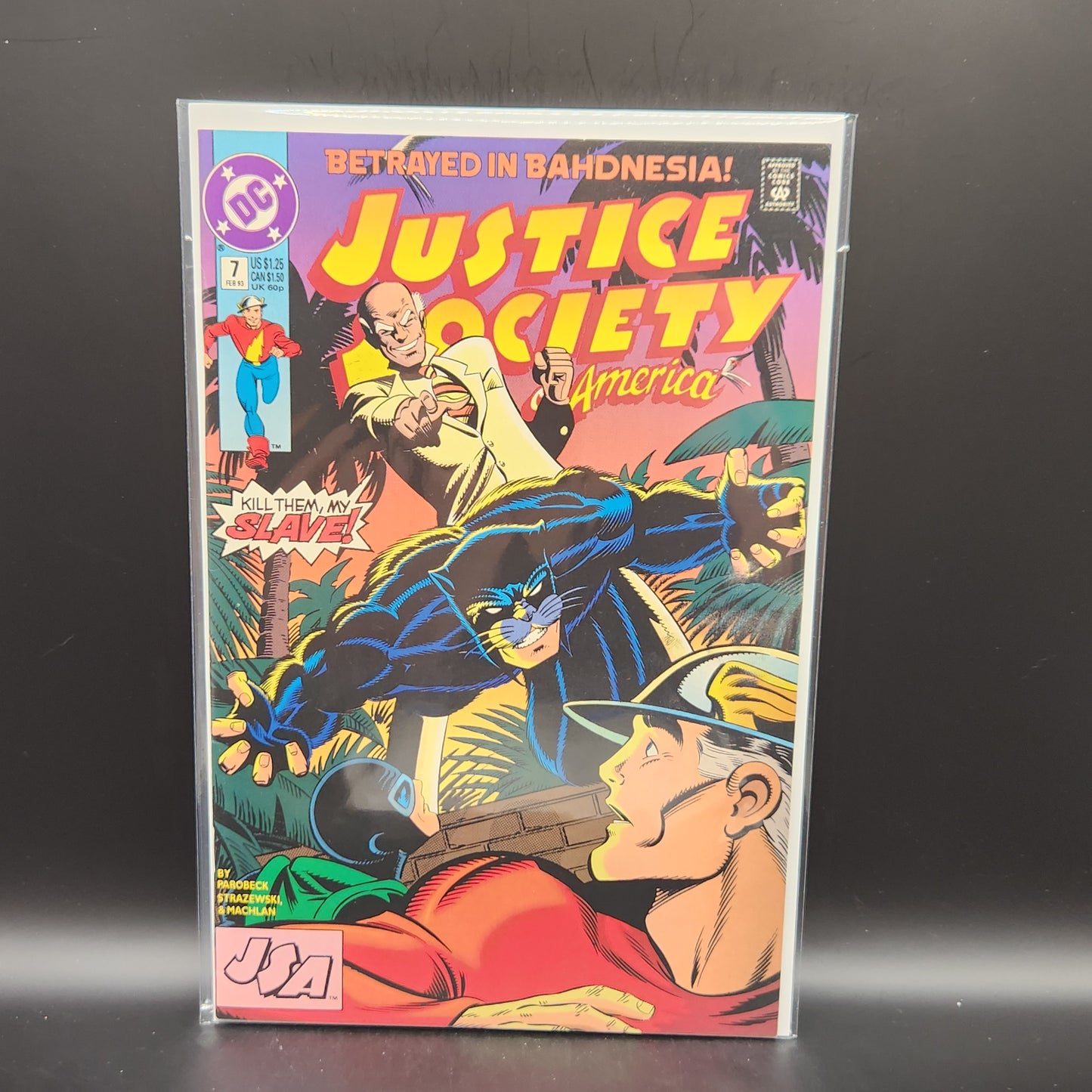 #7 Justice Society of America (1992 2nd Series)