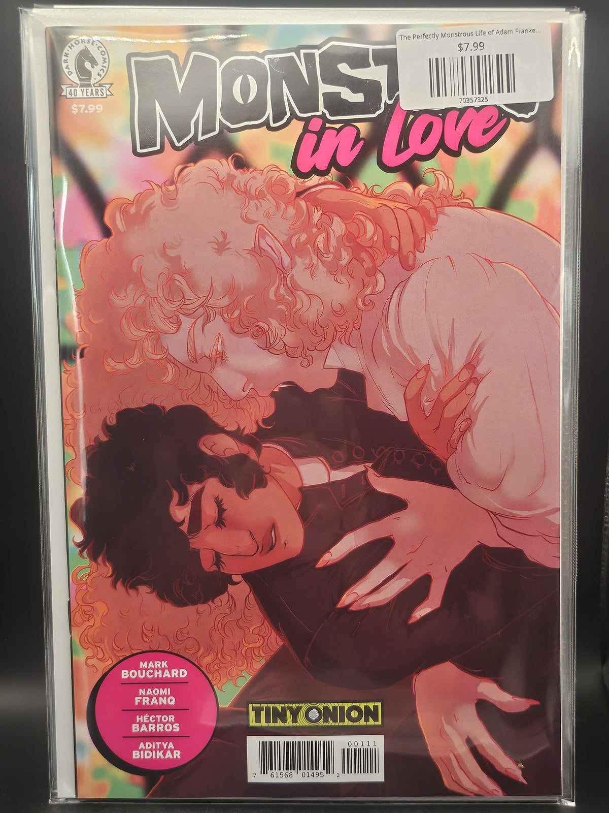 The Perfectly Monstrous Life of Adam Frankenstein one-shot (CVR A) (David Talaski)
