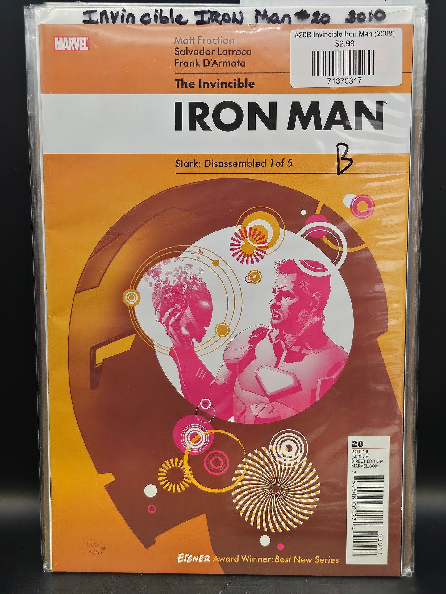 #20B Invincible Iron Man (2008)