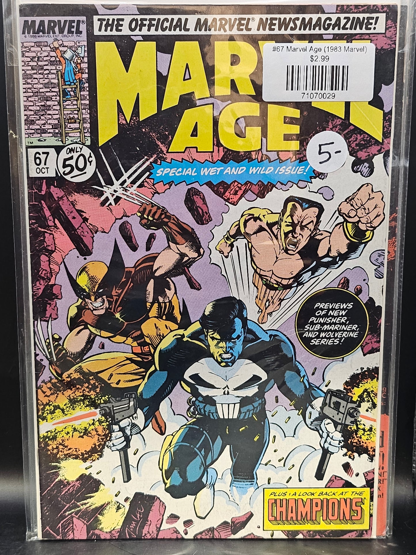 #67 Marvel Age (1983 Marvel)