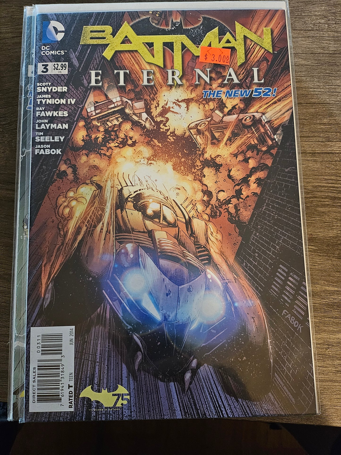 Batman Eternal – DC Comics – (2014–2015) – Volume 1 – #3