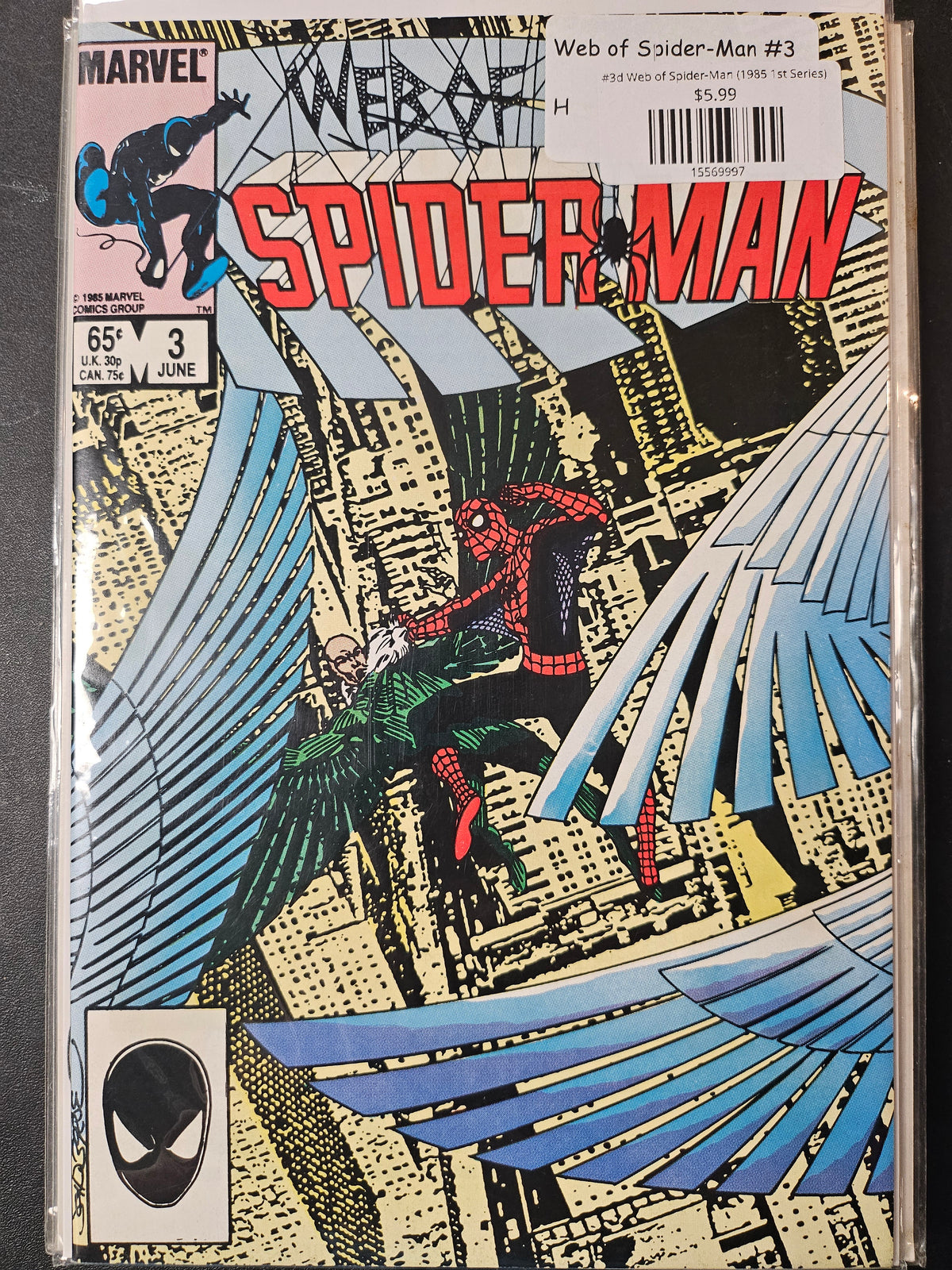#3d Web of Spider-Man (1985 1st Series)
