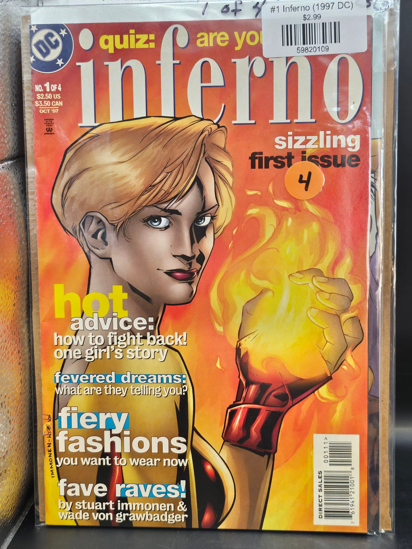#1 Inferno (1997 DC)