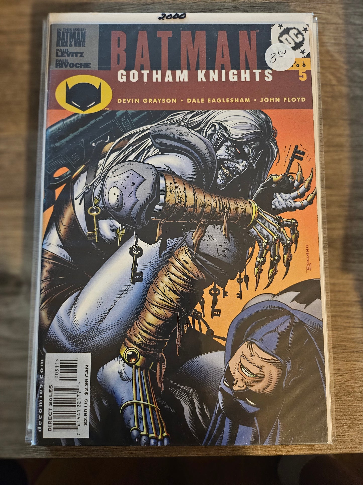 Batman: Gotham Knights – DC Comics – (2000–2006) – Volume 1 – #5