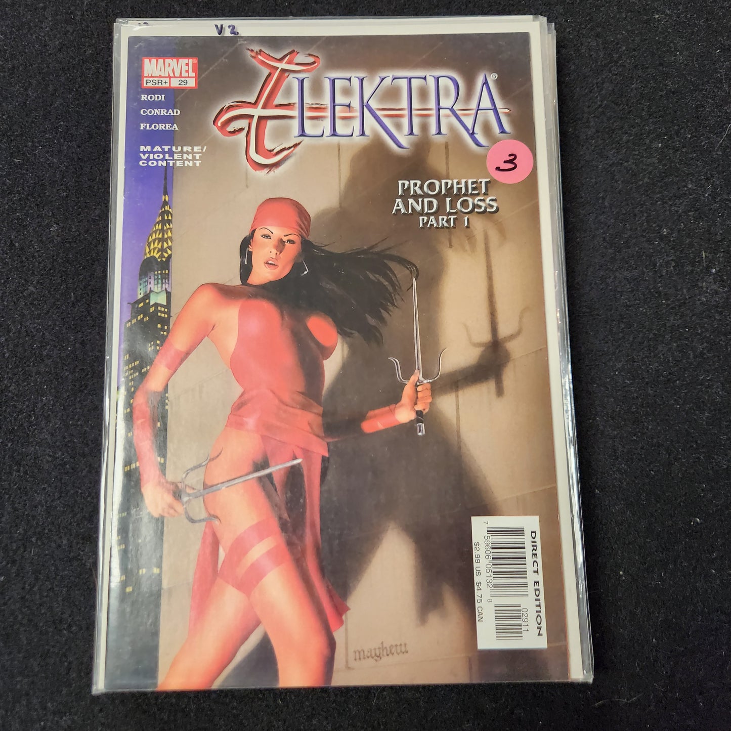 100.126 – #29 – Elektra 2001–2004 1–35 v2