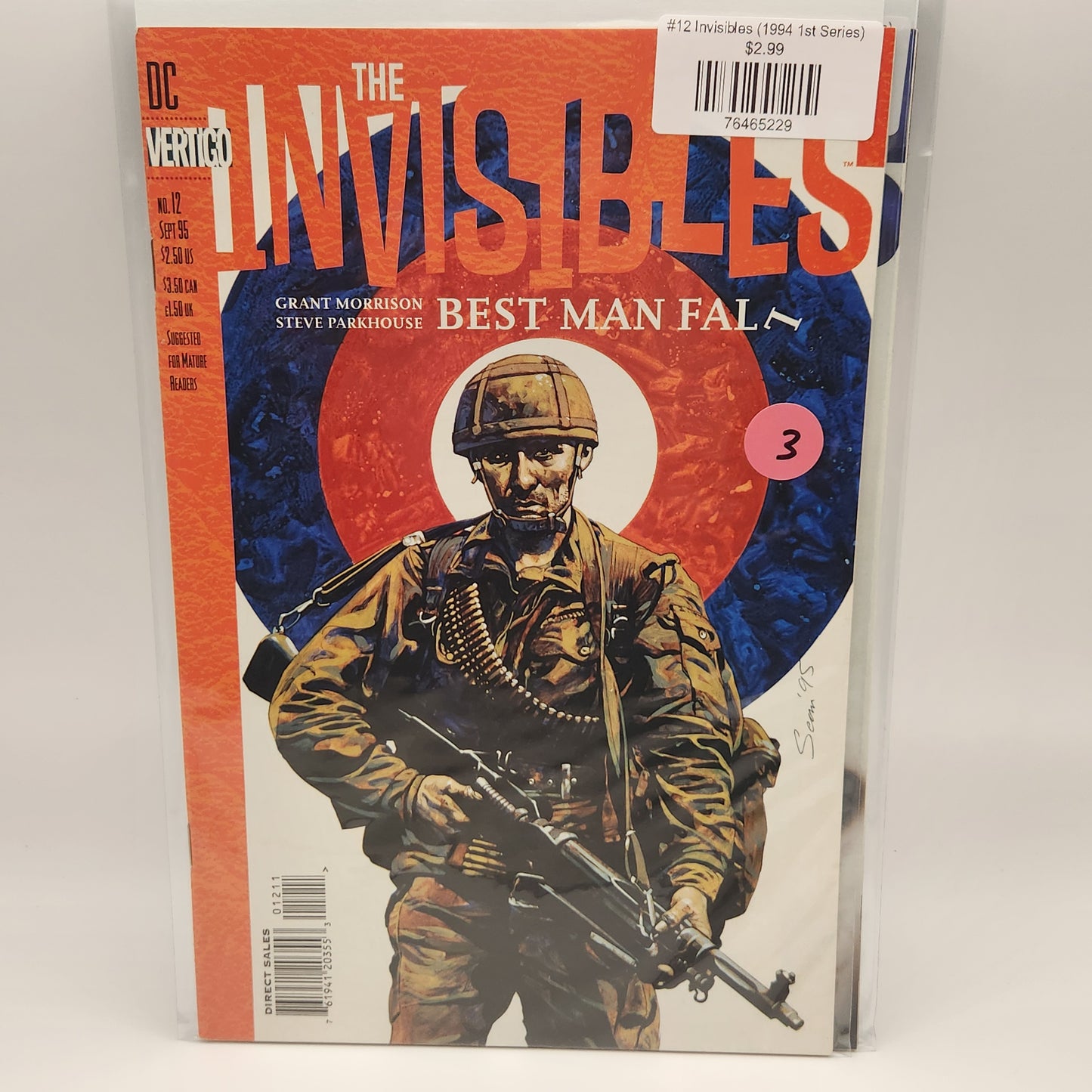 #12 Invisibles (1994 1st Series)