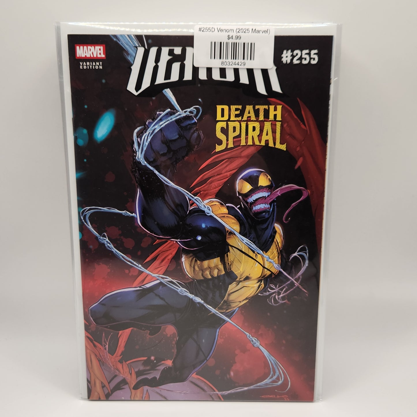 #255D Venom (2025 Marvel)