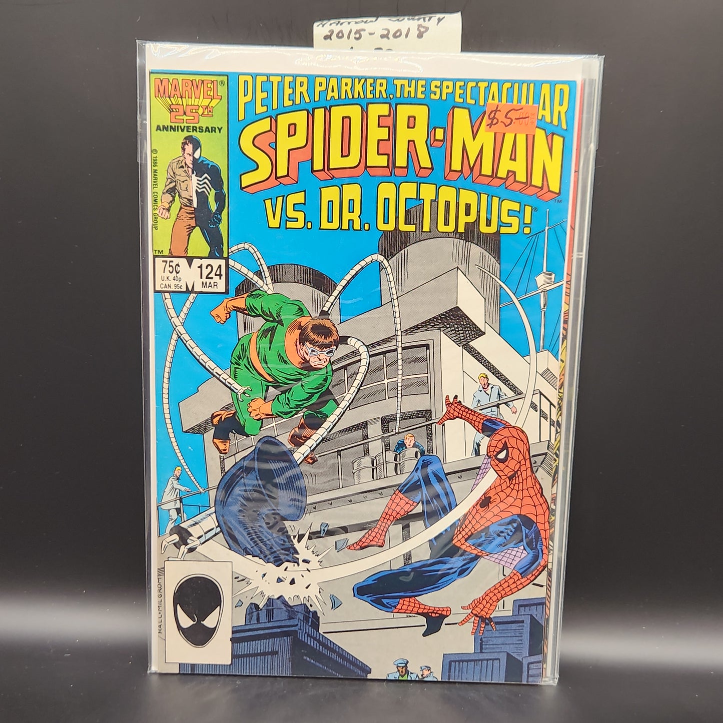 #124D Spectacular Spider-Man (1976 1st Series)